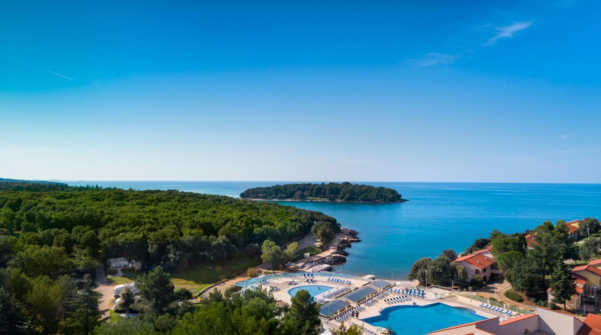 Maistra Camping Porto Sole Pitches ヴルサル エクステリア 写真