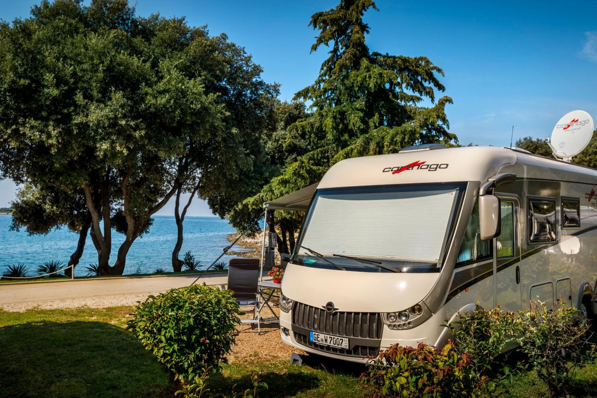 Maistra Camping Porto Sole Pitches ヴルサル エクステリア 写真