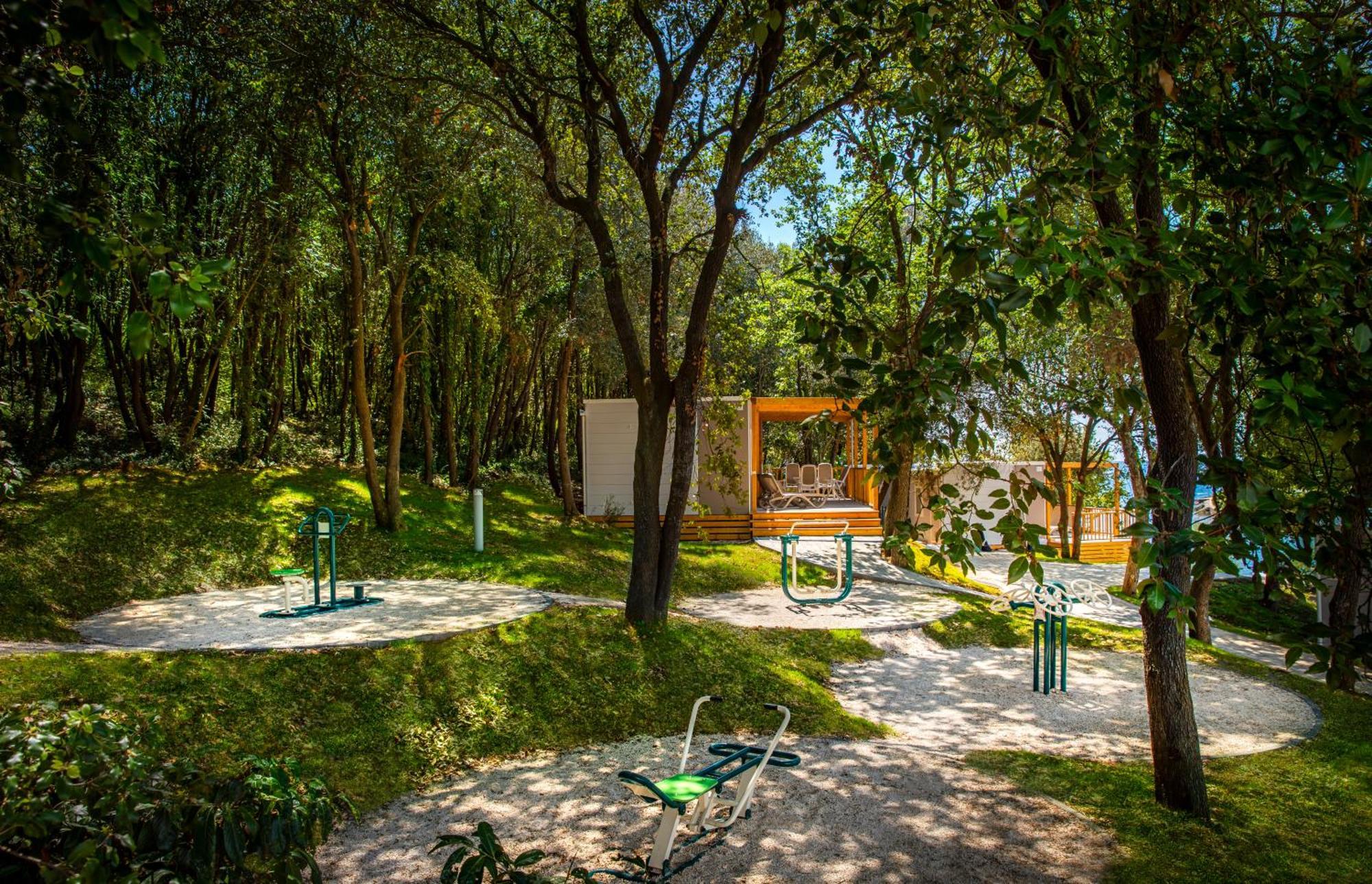 Maistra Camping Porto Sole Pitches ヴルサル エクステリア 写真