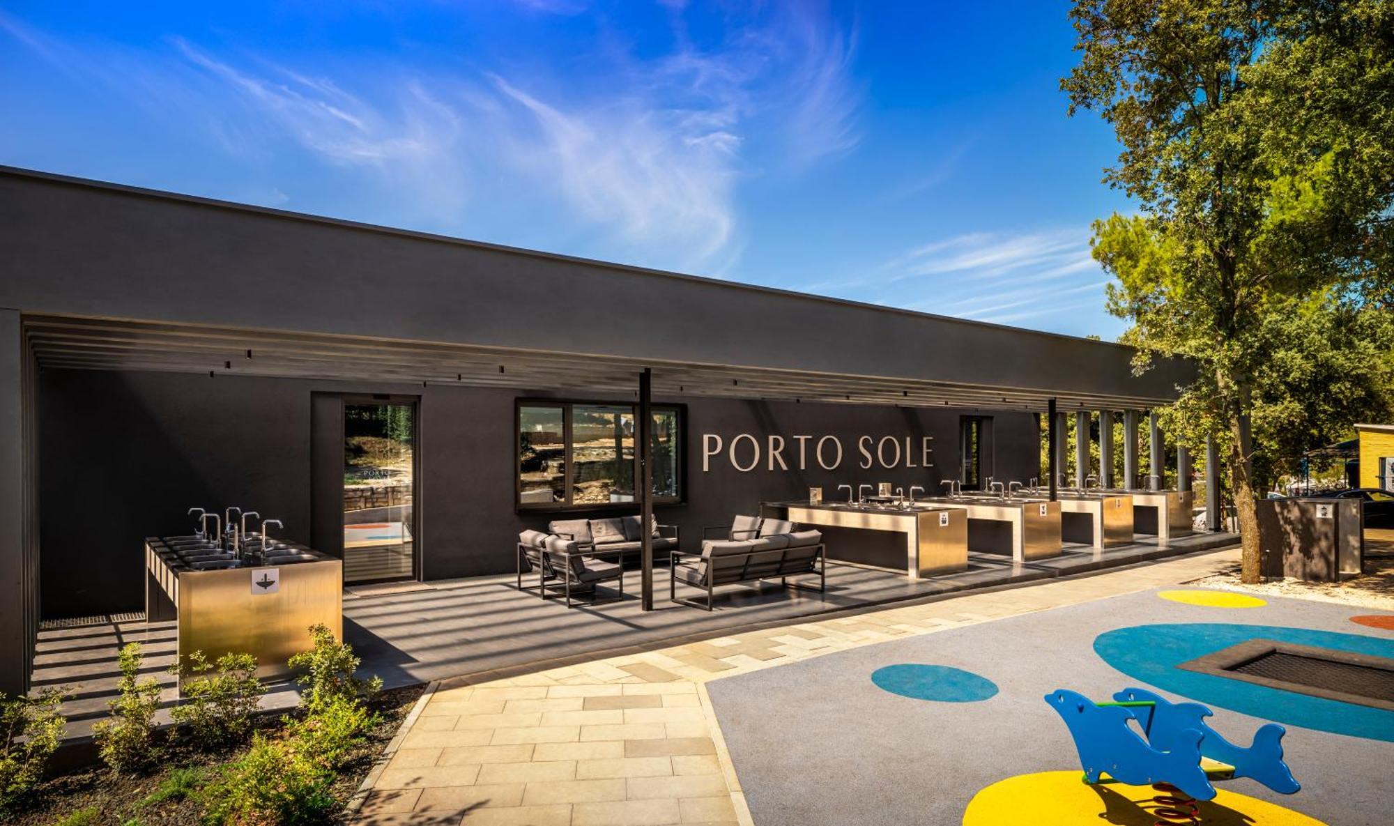 Maistra Camping Porto Sole Pitches ヴルサル エクステリア 写真