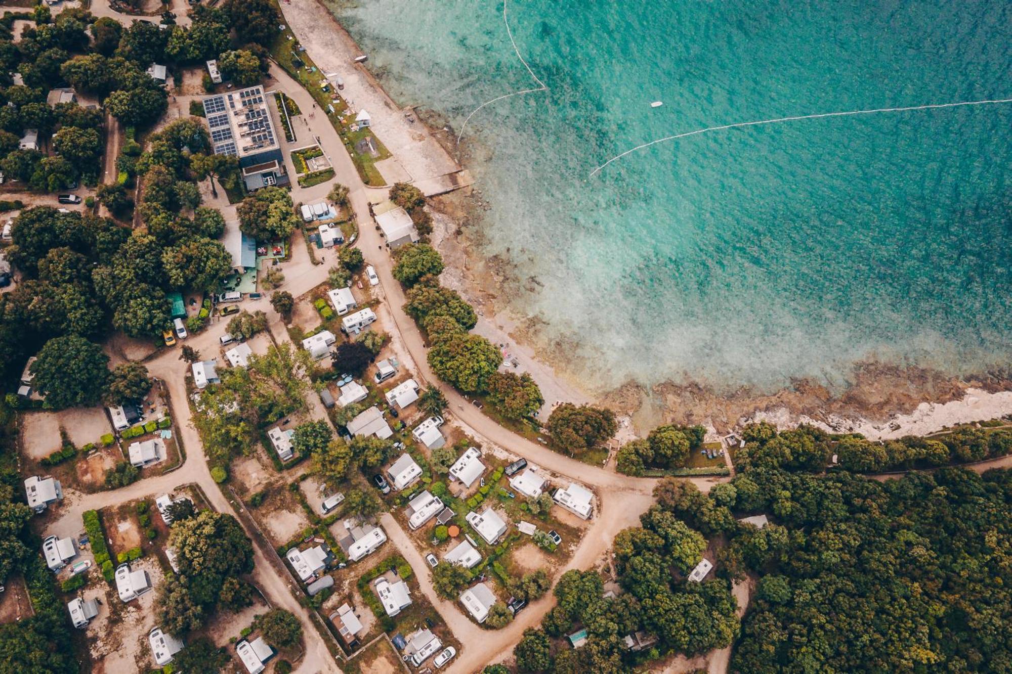 Maistra Camping Porto Sole Pitches ヴルサル エクステリア 写真