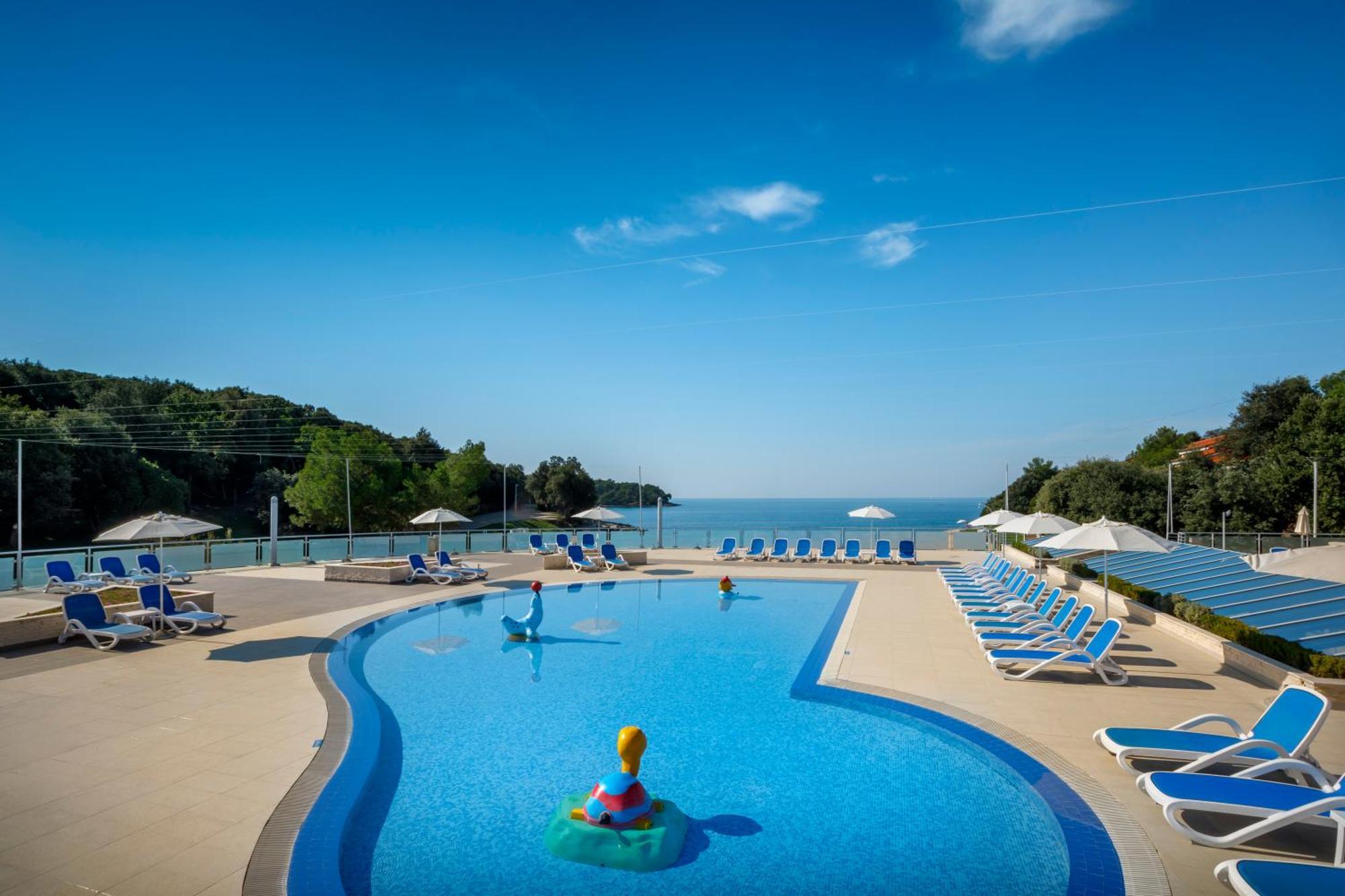 Maistra Camping Porto Sole Pitches ヴルサル エクステリア 写真