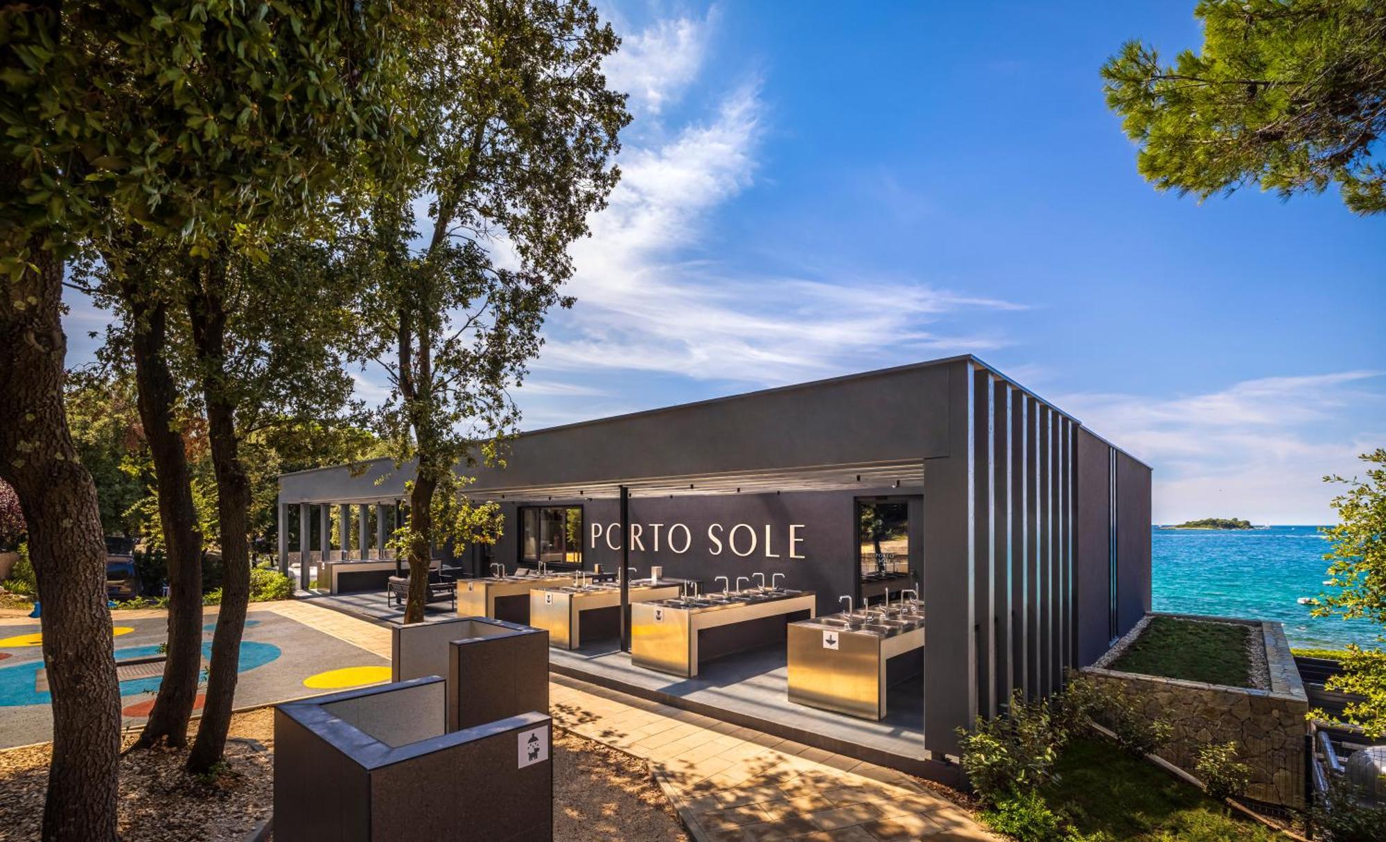 Maistra Camping Porto Sole Pitches ヴルサル エクステリア 写真