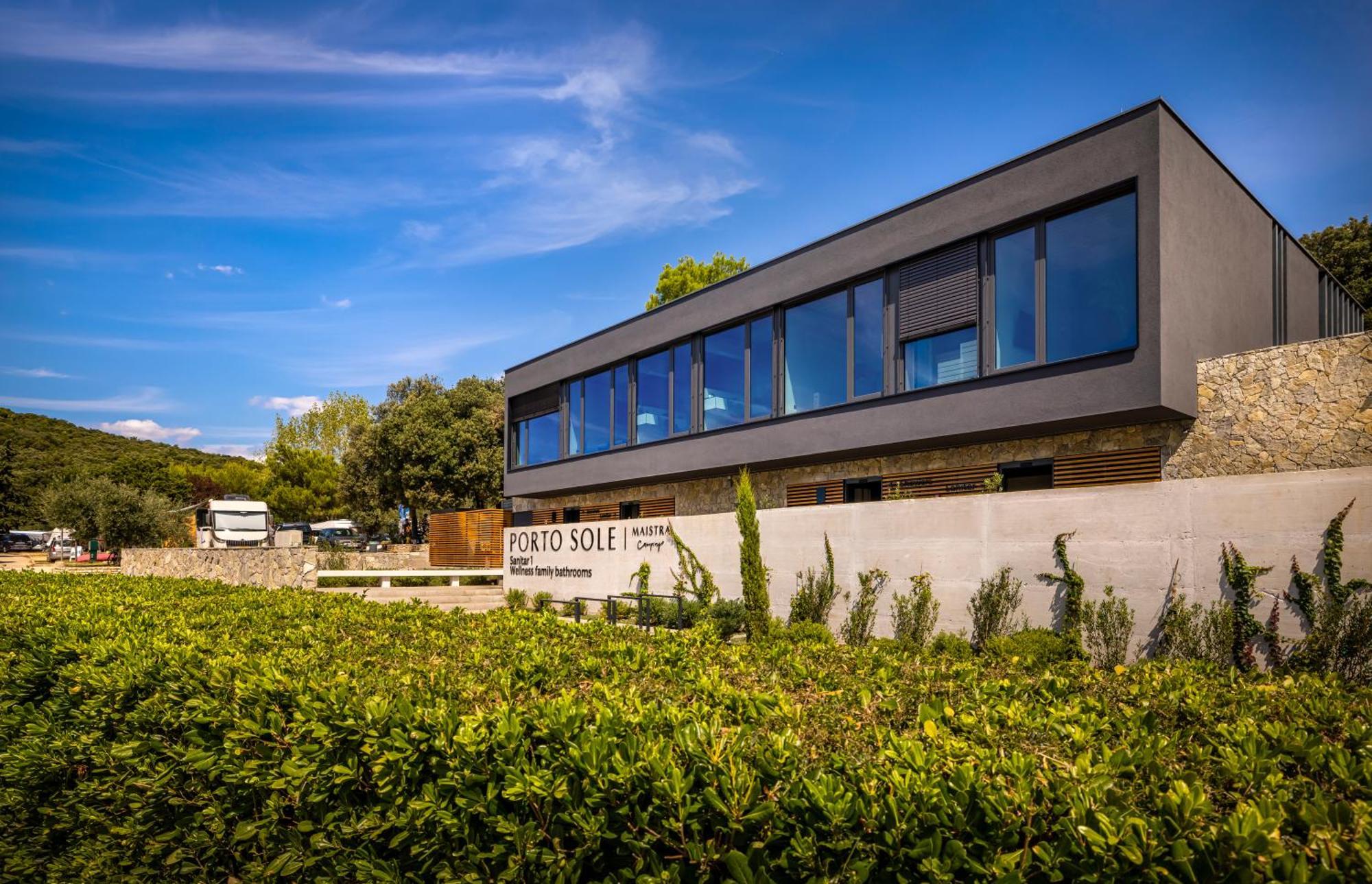 Maistra Camping Porto Sole Pitches ヴルサル エクステリア 写真