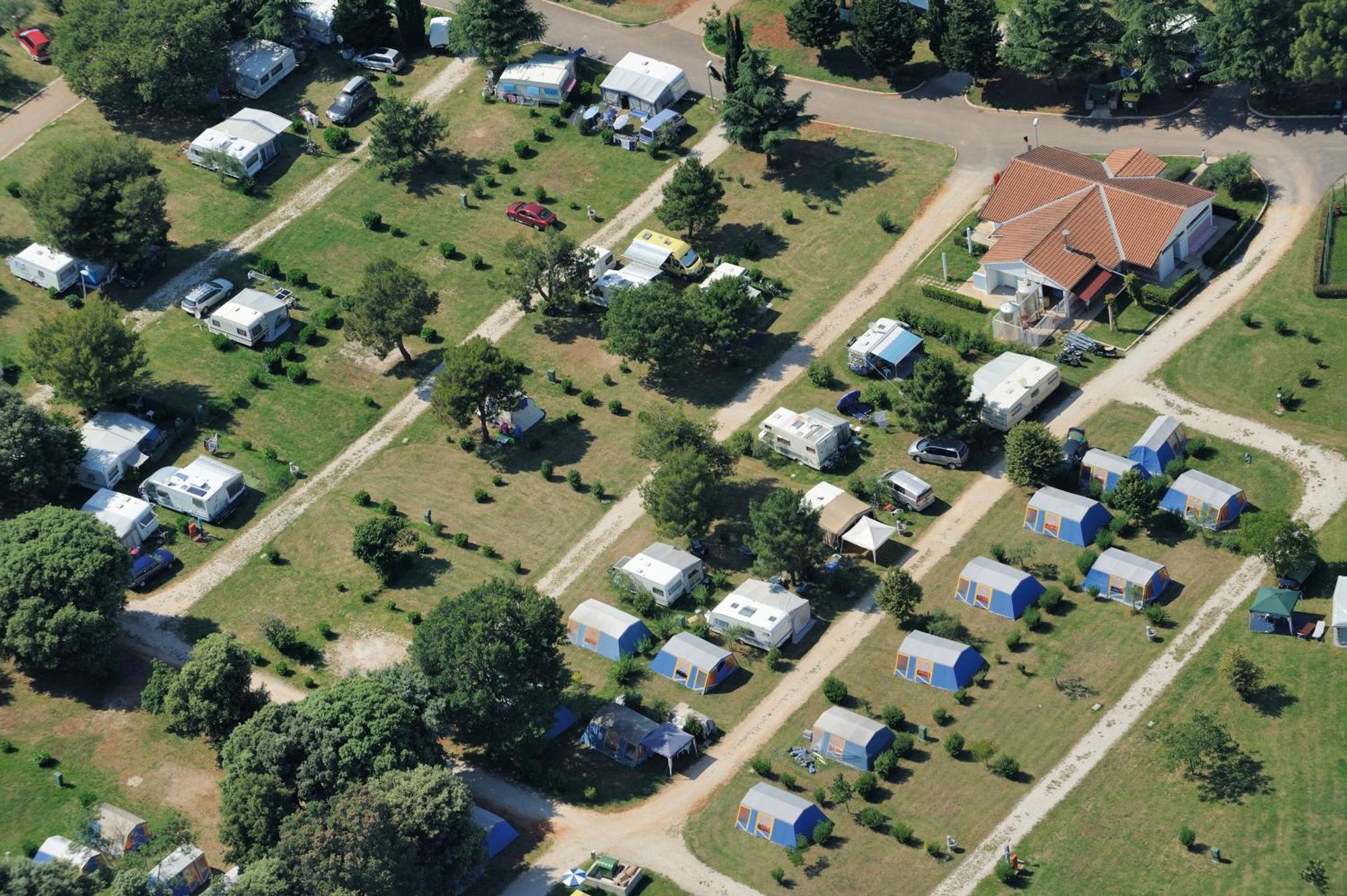 Maistra Camping Porto Sole Pitches ヴルサル エクステリア 写真